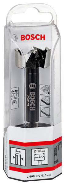 Bosch Forstner bit Toothed rim 26mm