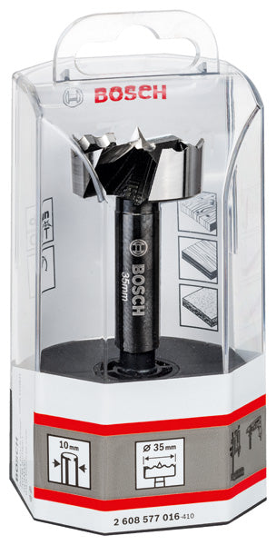 Bosch Forstner bit Toothed rim 35mm