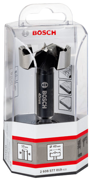 Bosch Forstner bit Toothed rim 40mm