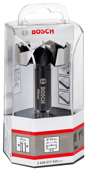 Bosch Forstner bit Toothed rim 45mm