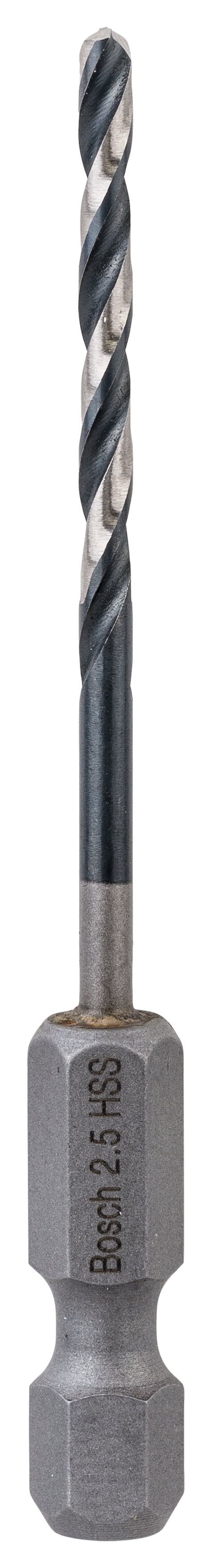 Broca de impacto Bosch HSS de 2,5 mm
