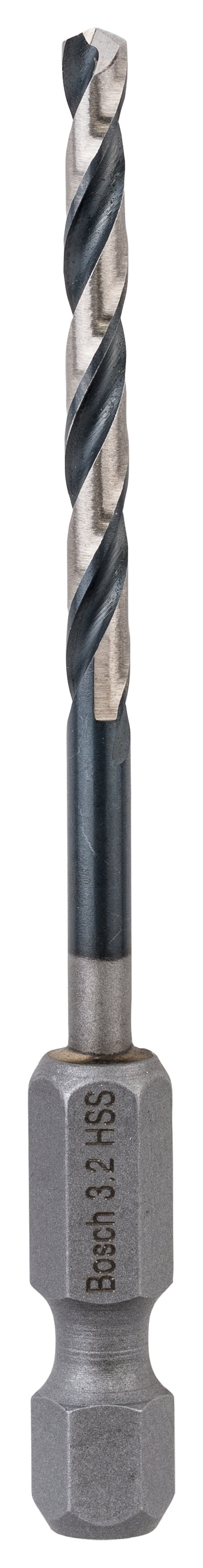 Broca de impacto Bosch HSS de 3,2 mm