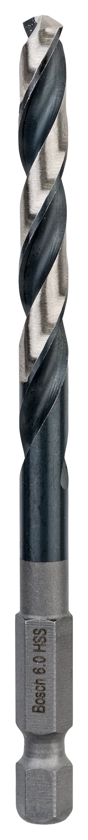 Broca de impacto Bosch HSS 6 mm