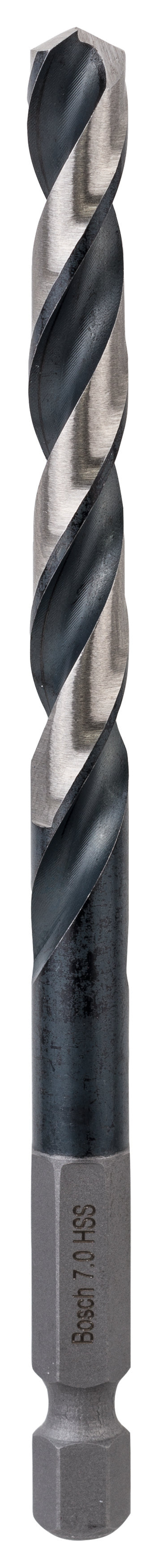 Bosch HSS Impact Drill Bit 7mm