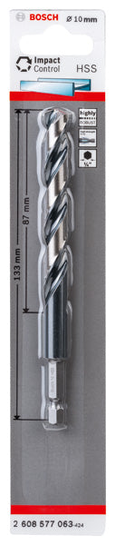 Bosch HSS Impact Drill Bit 10mm