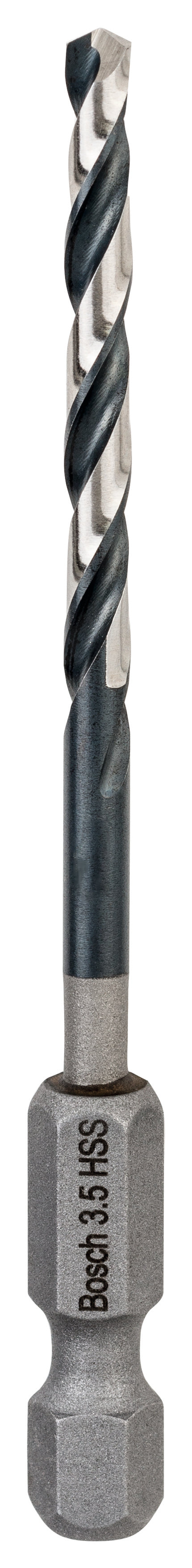 Broca de impacto Bosch HSS de 3,5 mm