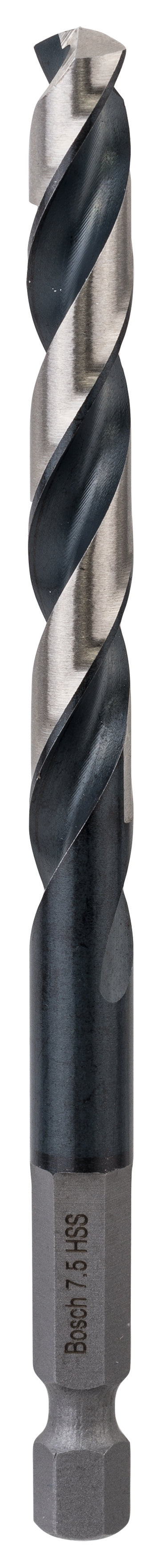 Bosch HSS Impact Drill Bit 7.5mm