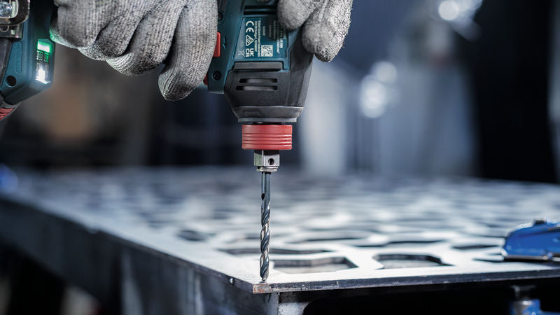 Bosch HSS Impact Set 2/3/4/5/6/7/8/10mm