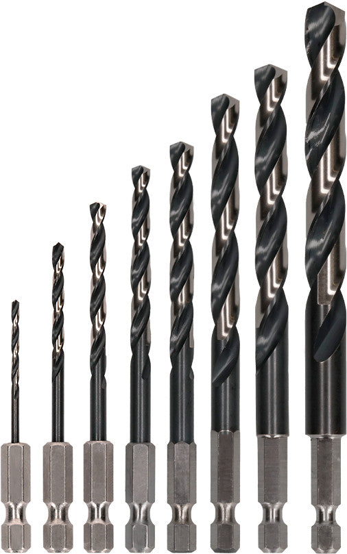 Bosch HSS Impact Set 2/3/4/5/6/7/8/10mm