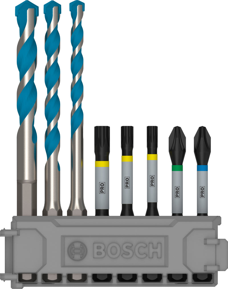 Bosch Hex-9 MC Mixed Pack with Power Bits