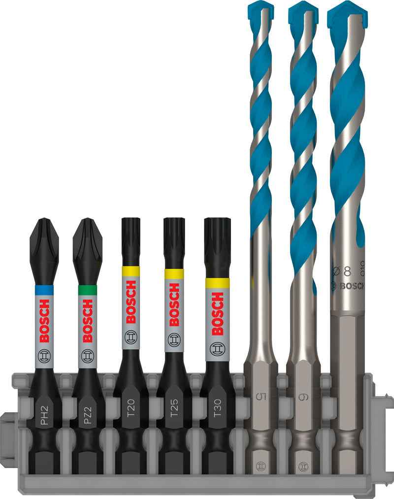 Bosch Hex-9 MC Mixed Pack with Power Bits