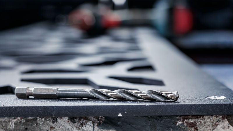 Bosch Metal DB Set: M Case 2/3/4/5/6/7/8/10mm