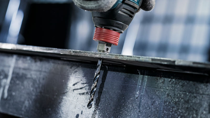 Bosch Metal DB Set: M Case 2/3/4/5/6/7/8/10mm