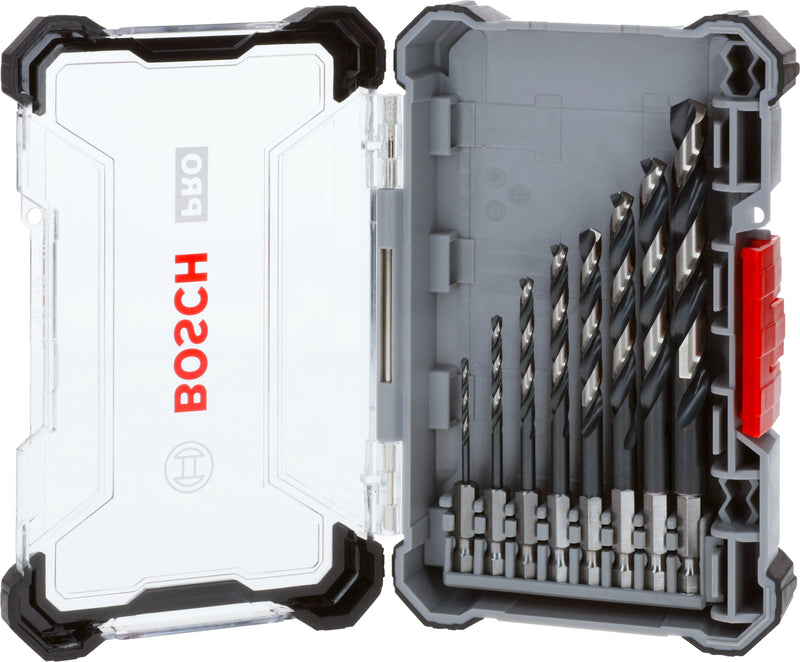 Bosch Metal DB Set: M Case 2/3/4/5/6/7/8/10mm