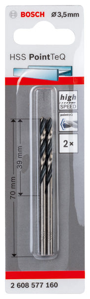 Broca Bosch HSS PointTeQ de 3,5 mm