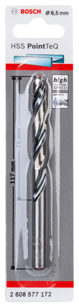 Broca Bosch HSS PointTeQ 8,5 mm