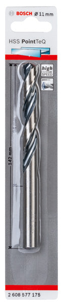 Bosch HSS PointTeQ Drill Bit 11.0mm