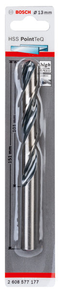 Broca Bosch HSS PointTeQ 151x13,0 mm