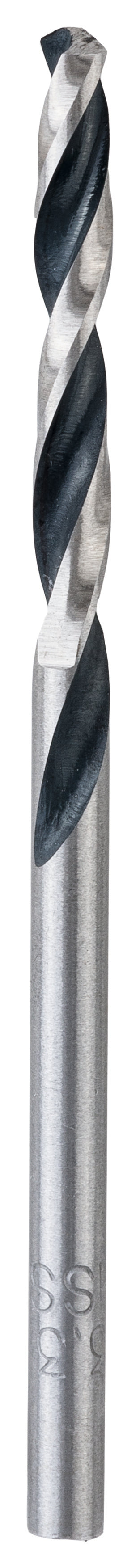 Broca Bosch HSS PointTeQ de 3,3 mm