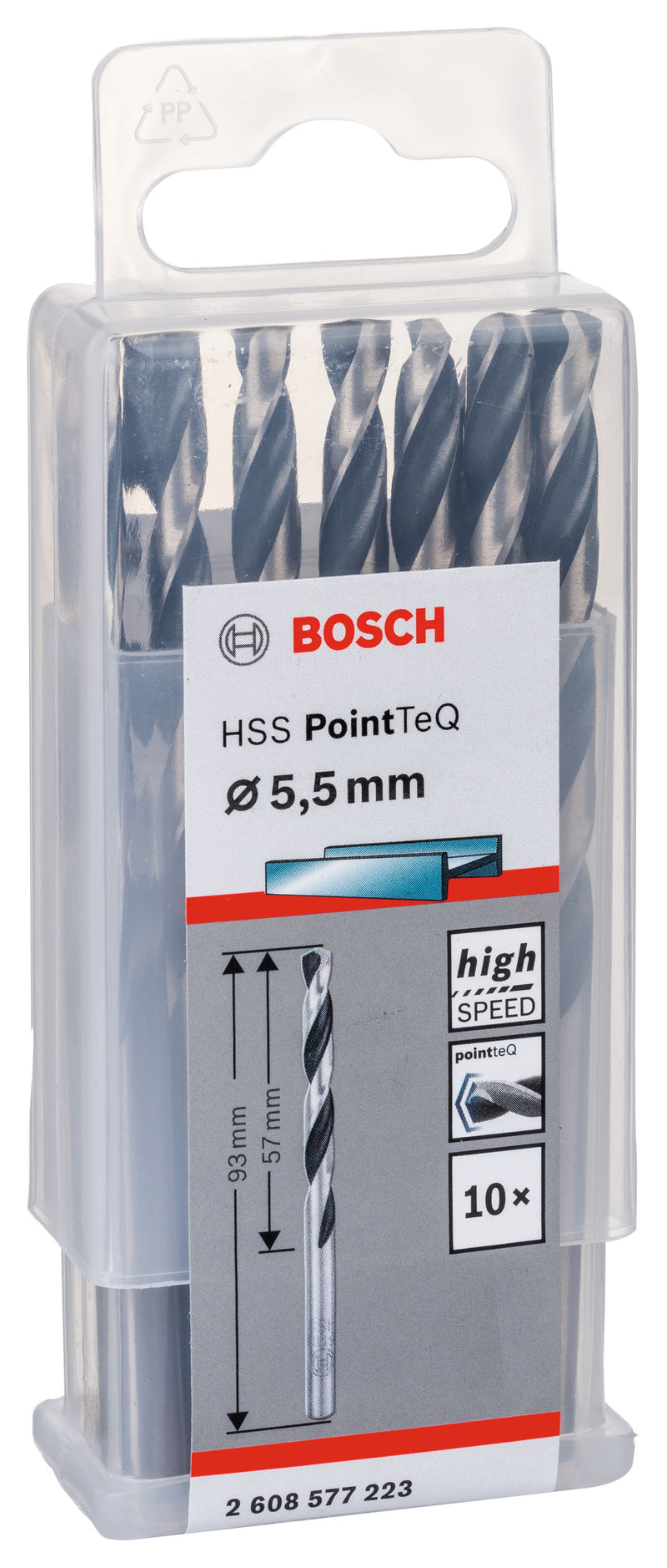 Bosch Twist Drill PointTeQ 5.5mm