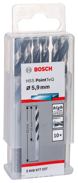 Bosch Twist Drill PointTeQ 5.9mm
