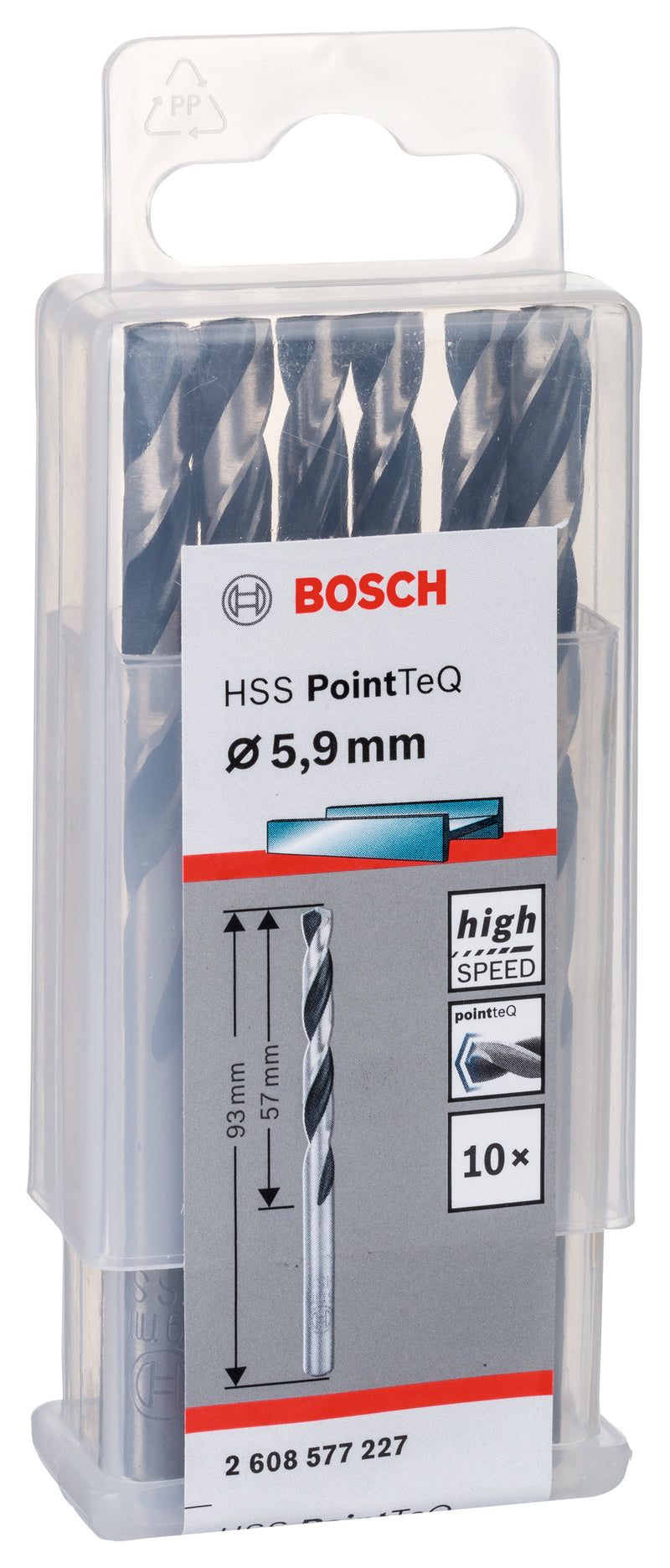 Bosch Twist Drill PointTeQ 5.9mm