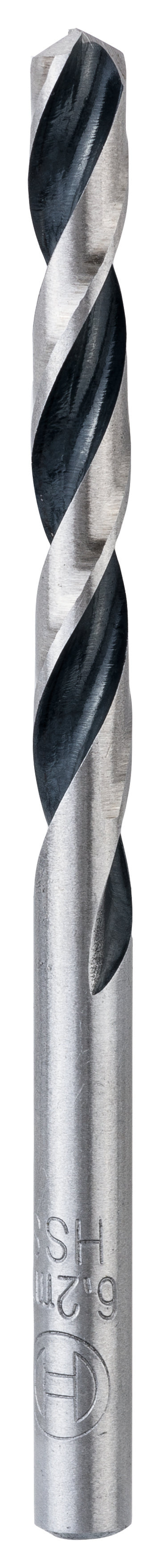 Broca helicoidal Bosch PointTeQ de 6,2 mm