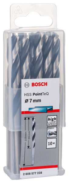 Bosch Twist Drill PointTeQ 7.0mm