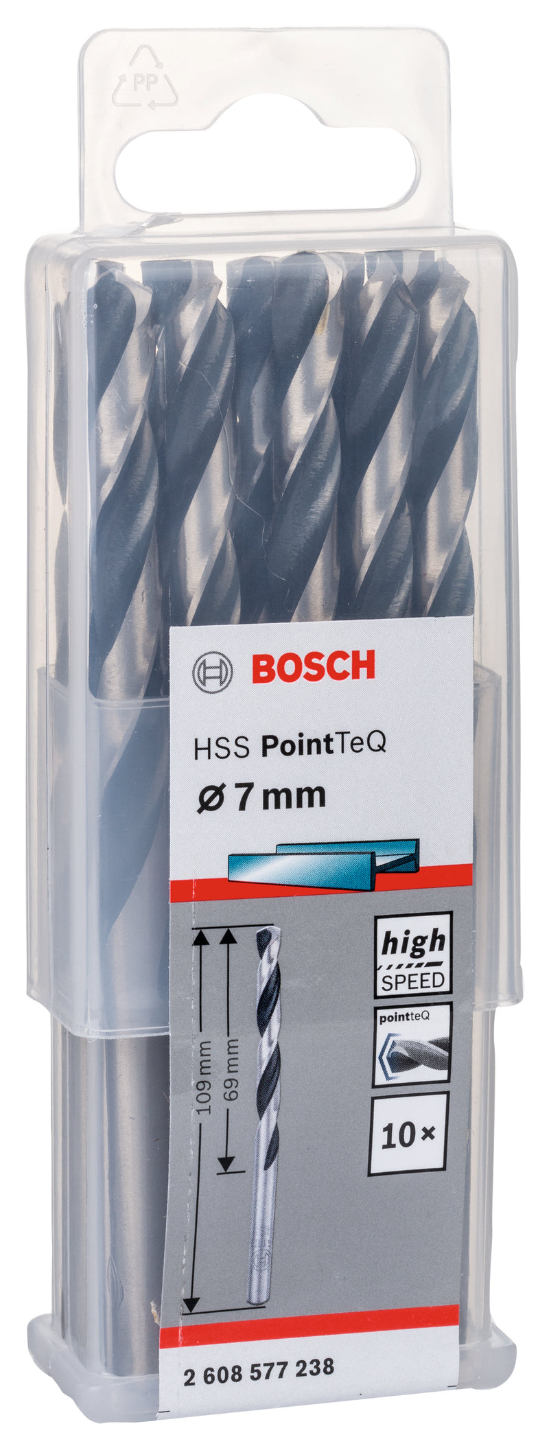 Bosch Twist Drill PointTeQ 7.0mm