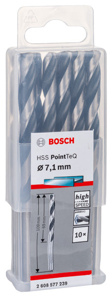 Bosch Twist Drill PointTeQ 7.1mm