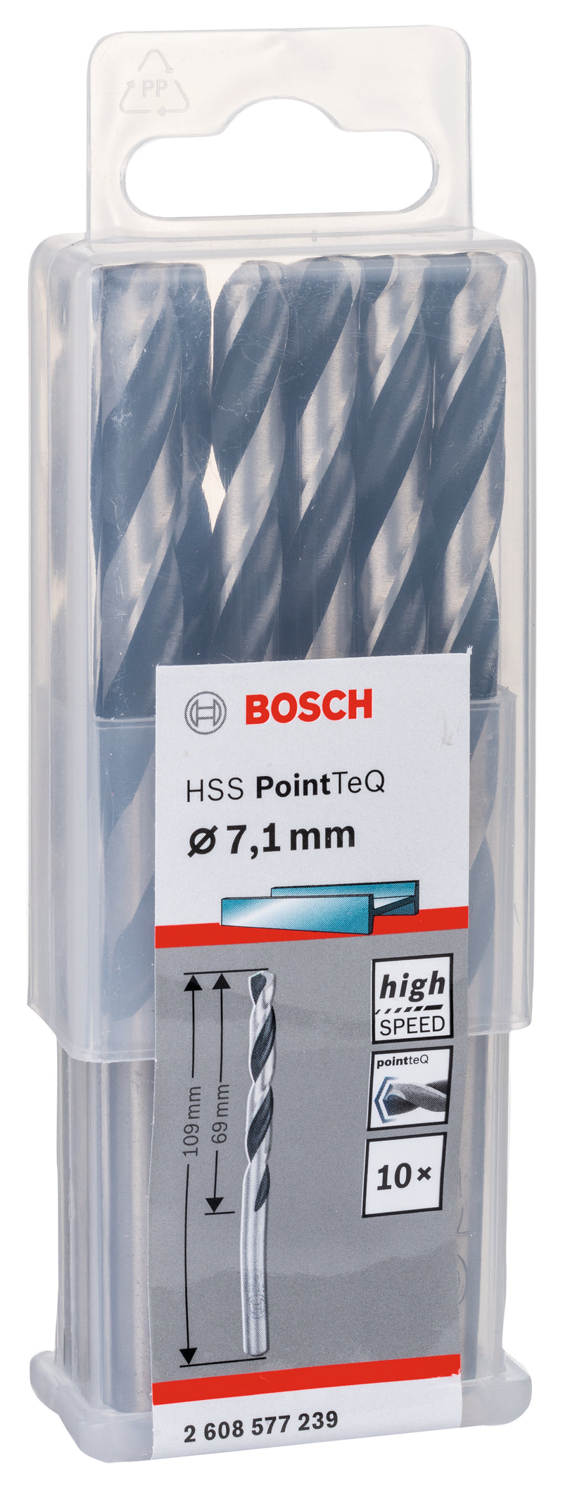 Bosch Twist Drill PointTeQ 7.1mm