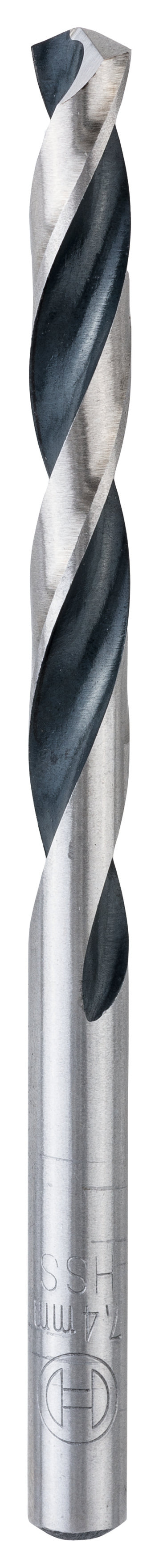 Bosch Twist Drill PointTeQ 7.4mm