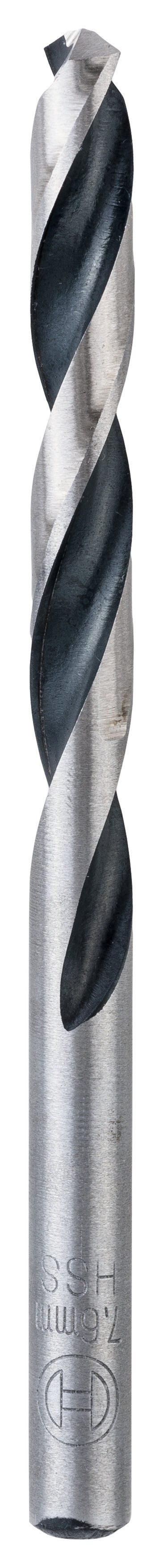 Bosch Twist Drill PointTeQ 7.6mm