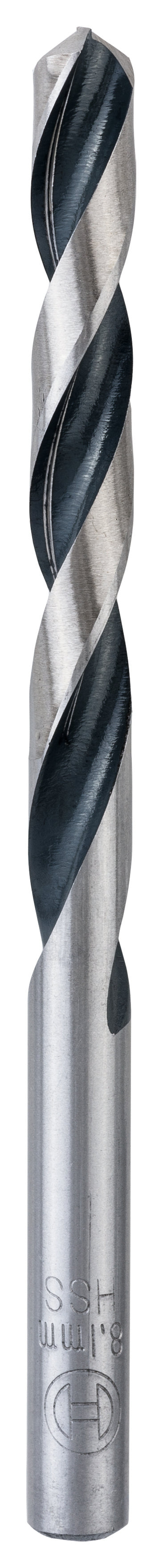 Bosch Twist Drill PointTeQ 8.1mm