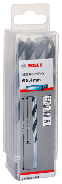Bosch Twist Drill PointTeQ 8.4mm
