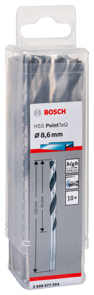 Bosch Twist Drill PointTeQ 8.6mm