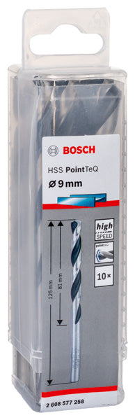 Bosch Twist Drill PointTeQ 9.0mm