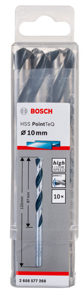 Bosch Twist Drill PointTeQ 10.0mm