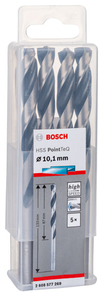 Berbequim helicoidal Bosch PointTeQ 10,1 mm