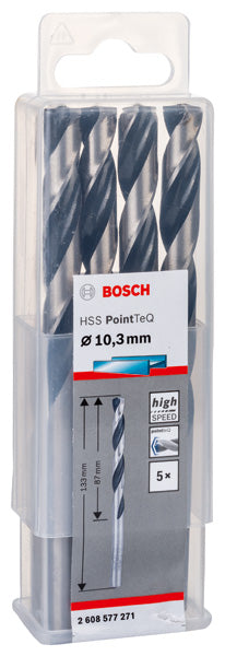 Berbequim helicoidal Bosch PointTeQ 10,3 mm
