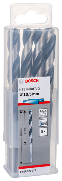 Berbequim helicoidal Bosch PointTeQ 10,5 mm
