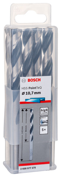 Berbequim helicoidal Bosch PointTeQ 10,7 mm