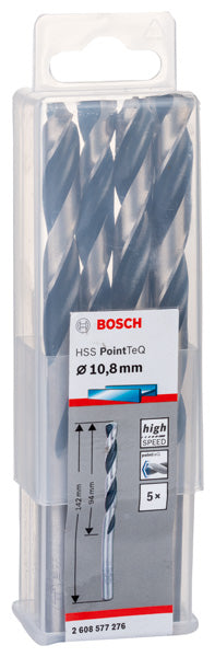 Berbequim helicoidal Bosch PointTeQ 10,8 mm