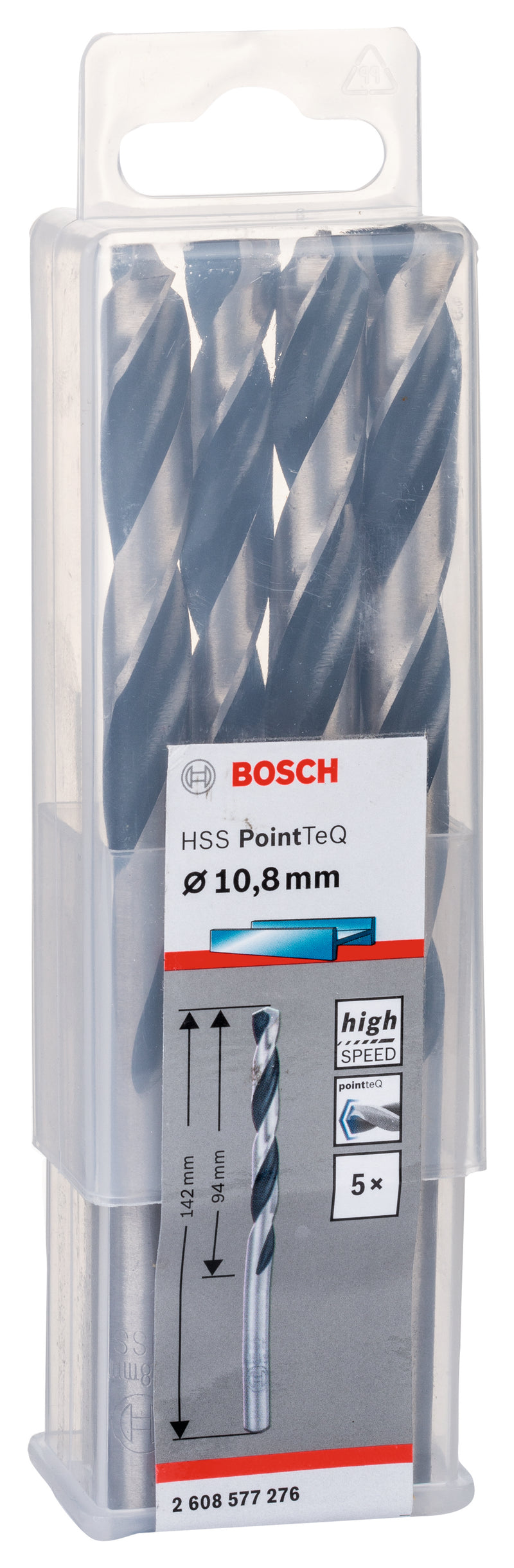 Berbequim helicoidal Bosch PointTeQ 10,8 mm