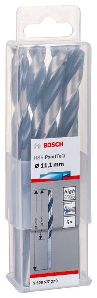 Berbequim helicoidal Bosch PointTeQ 11,1 mm