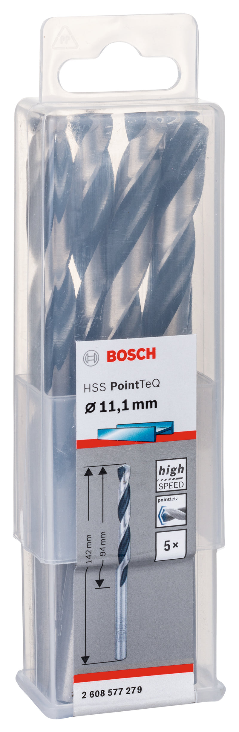 Berbequim helicoidal Bosch PointTeQ 11,1 mm