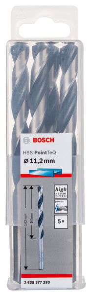 Bosch Twist Drill PointTeQ 11.2mm