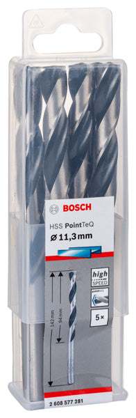 Bosch Twist Drill PointTeQ 11.3mm