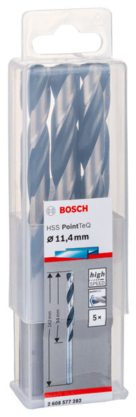 Berbequim helicoidal Bosch PointTeQ 11,4 mm