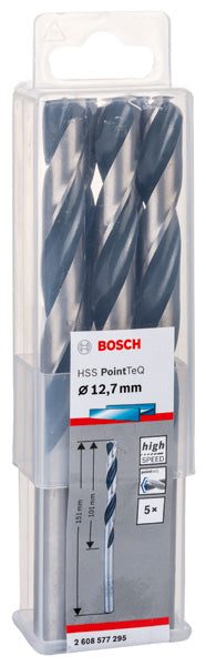 Bosch Twist Drill PointTeQ 12.7mm